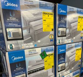MIDEA U-Shaped Design 8,000 BTU Take It Home In Payments Read Description