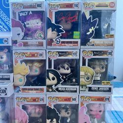 Dragon Ball Z Funko Pop
