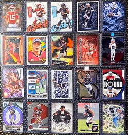 Patrick Mahomes, Tom Brady, Josh Allen, Caleb Williams and more NFL Card lot