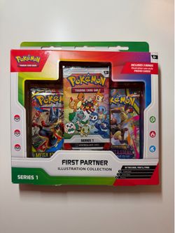 Pokemon TCG First Partner Illustration Collection