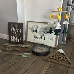 Adventure Decor Items 