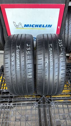 Tires 235 40 18