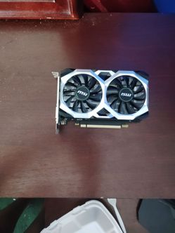 MSI GeForce GTX 1650 Super Ventus XS OC 4GB ddr6 Memory(READ DESCRIPTION BEFORE BUYING)