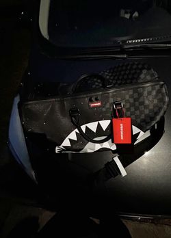 Sprayground duffel bag
