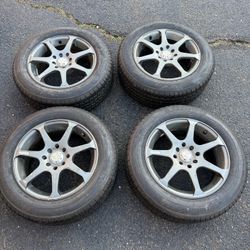 Motegi Multi 4 Lug Rims With Tires