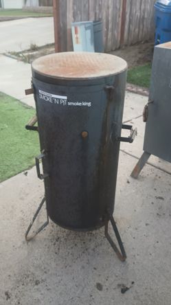 Vertical Smoker Fixer 