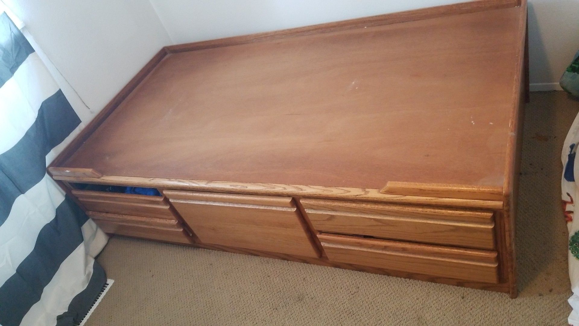 FREE Twin captains bed