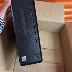 HP Desktop Intel Core I3 256gb