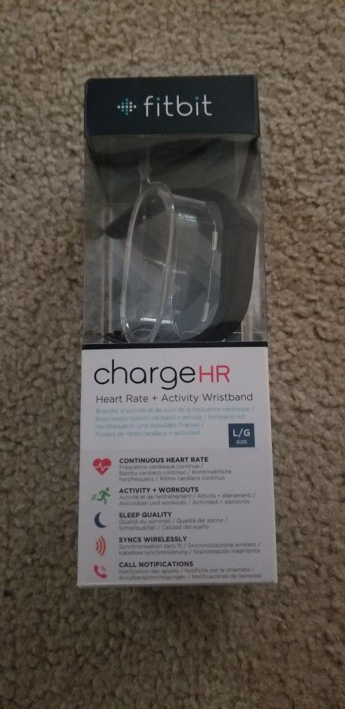 Fitbit Charge HR