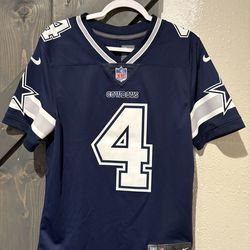 Dallas Cowboys Dak Prescott Jerseys Men’s Size S