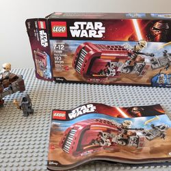 LEGO Star Wars - Rey's Speeder