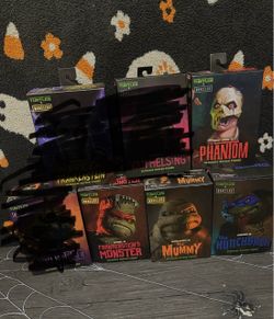TMNT x Universal Monsters Action Figure Collection
