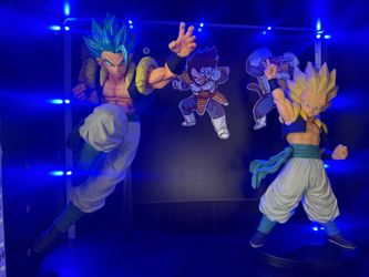 Gogeta and Gotenks Dragón Ball Figures