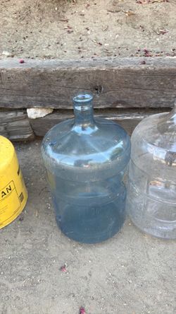 5 gallon water jugs