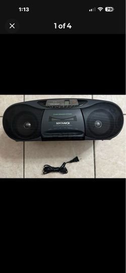 Vintage 1996 Magnavox AZ8061 CD-Cassette Recorder & AM-FM Radio, Boombox
