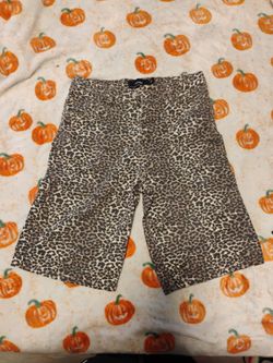 Refuge Cheetah shorts