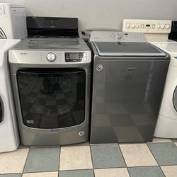 Maytag Bravos Washer& Dryer Set ( Delivery Available)