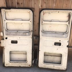 ford van doors 68-74