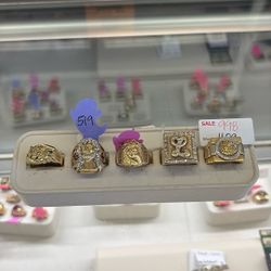 Men’s Rings On Sale $$$ 