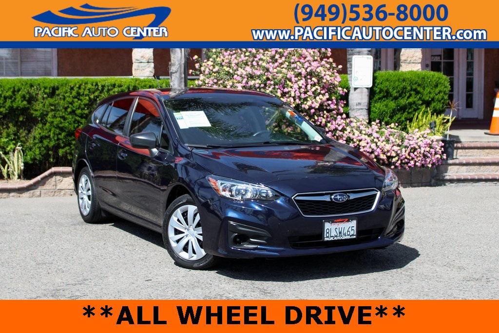 2019 Subaru Impreza