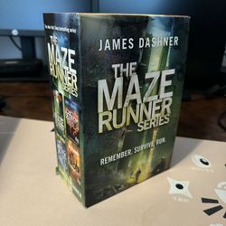 The Maze Runner Book Series Box Set
