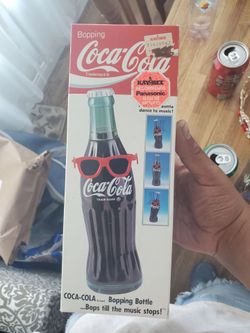 Bopping Coca Cola Bottle