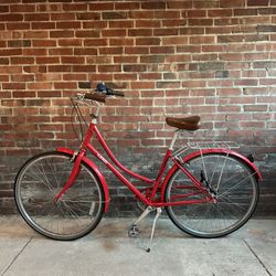 Linus Dutch 3i City Bike – Classic, Comfortable, Perfect for Seattle