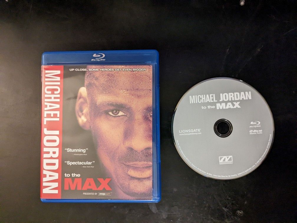 Michael Jordan To The Max Blu Ray