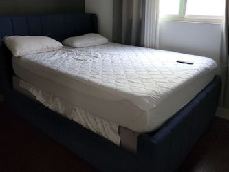 Queen Size Bed Frame + Matress