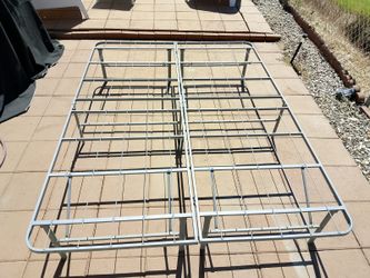 Queen bed frame