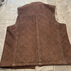 Lucchese Leather Vest