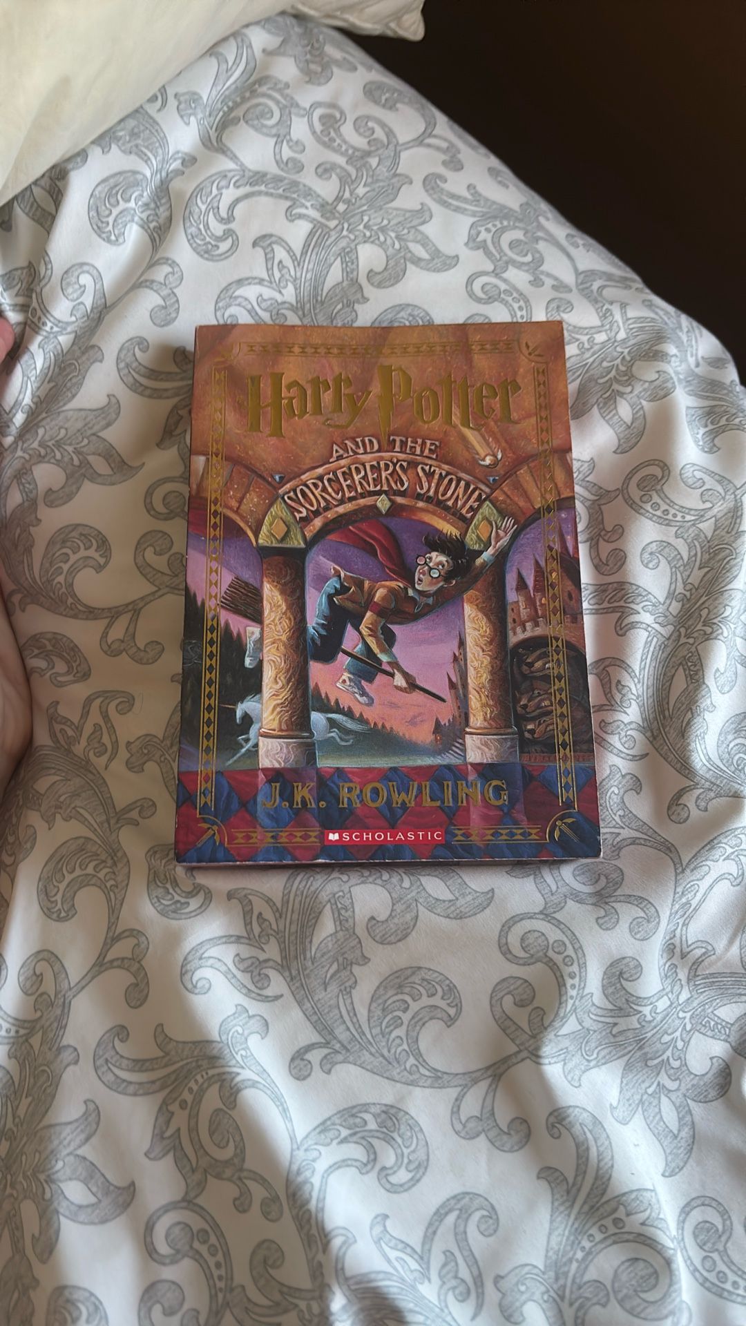 Book:Harry Potter And The Sorcerer’s Stone