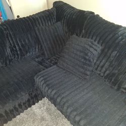 Black Couches