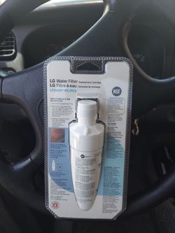 LG water filter