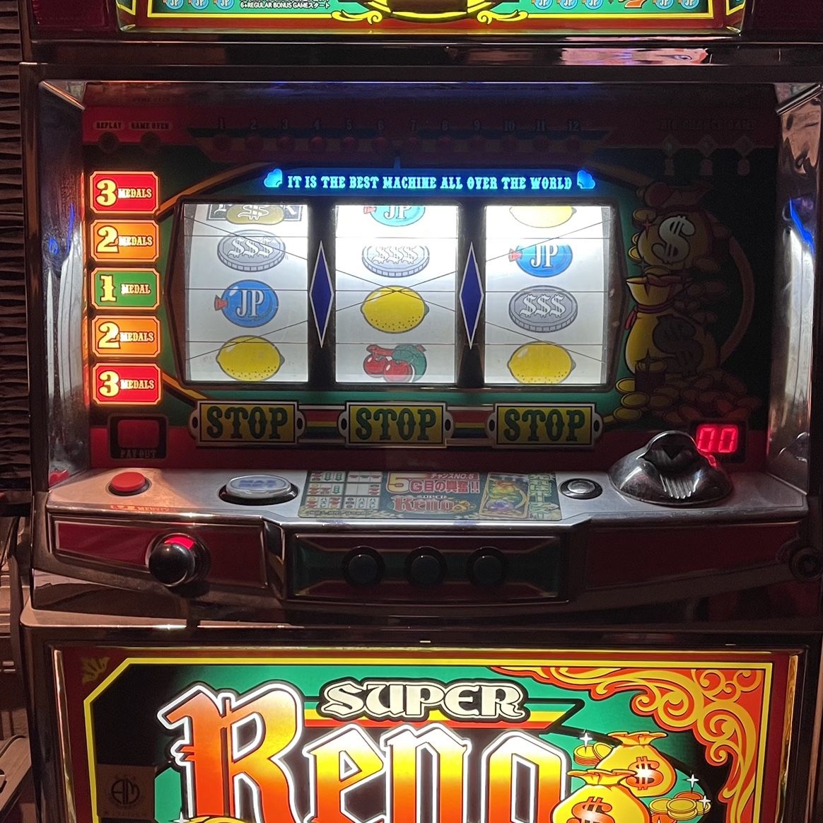 Real Triple 7 Super Reno Type A Slot Machine for Sale in Trenton