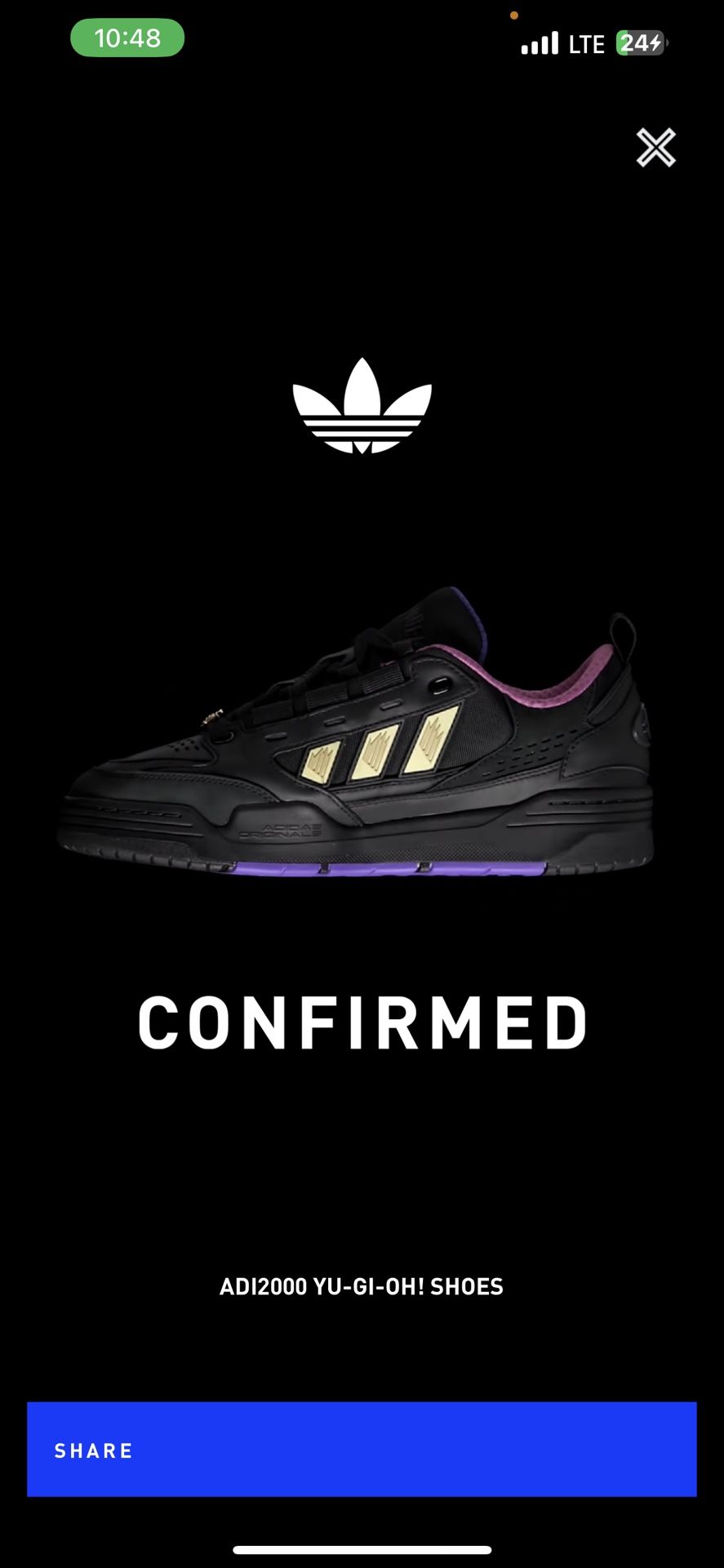 Adidas AD12000 YU-GI-OH! SHOES