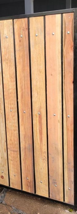 Fence and Gate