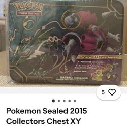 2015 Pokémon Collectors Chest (Sealed)