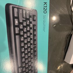 K120 Logitech Keyboard
