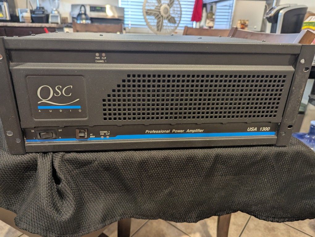 QSC Amplifier