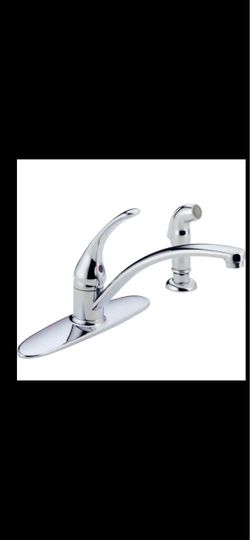 Delta Foundations Kitchen Faucet