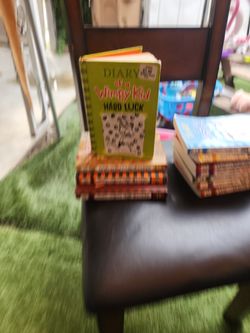 Diary Of A Wimpy Kid Hard Book Cover  4 ×$20