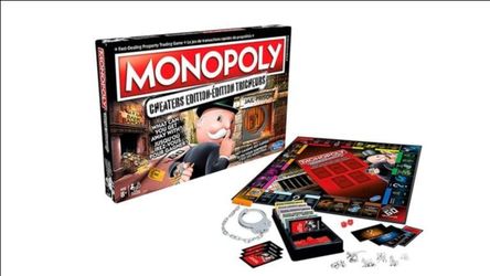 Monopoly Cheaters Edition Game