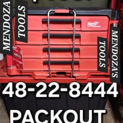 Milwaukee Packout 4-Drawer Tool Box 