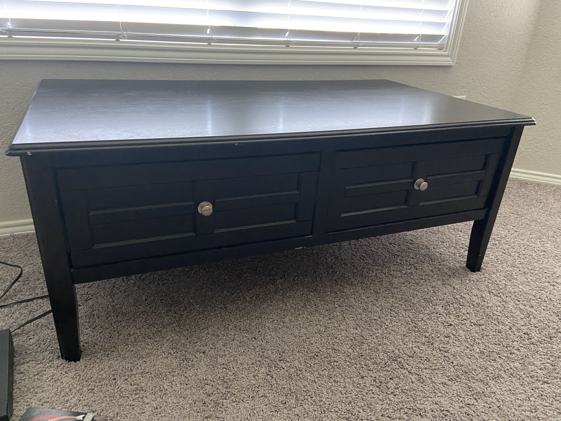 Coffee Table And 2 End Tables