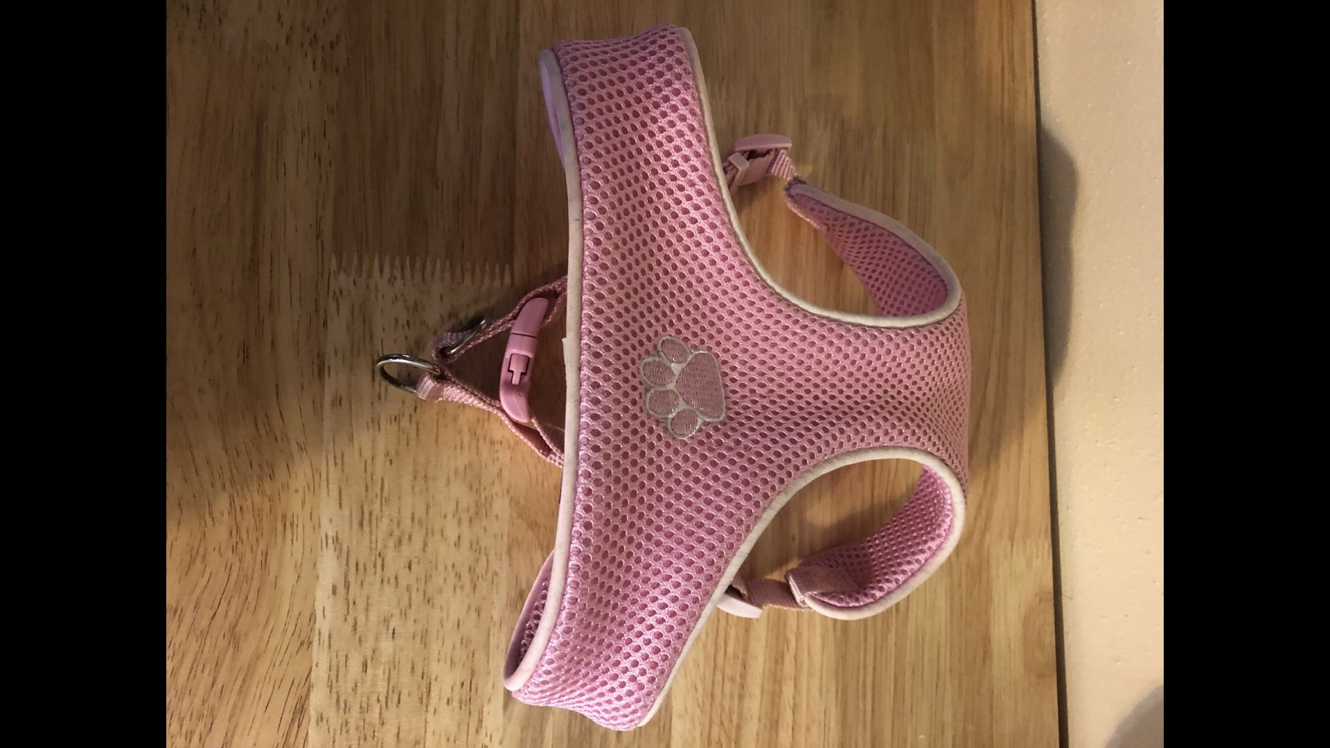 Pink Dog Harness Small
