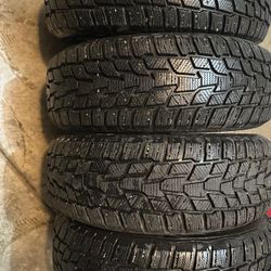 Cooper Winter Tires (225/60 R18)