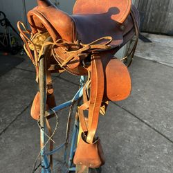 Kids Horse Saddle 