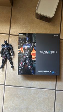 revoltech amazing yamaguchi arkham knight