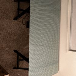 Ikea Glass Computer Table